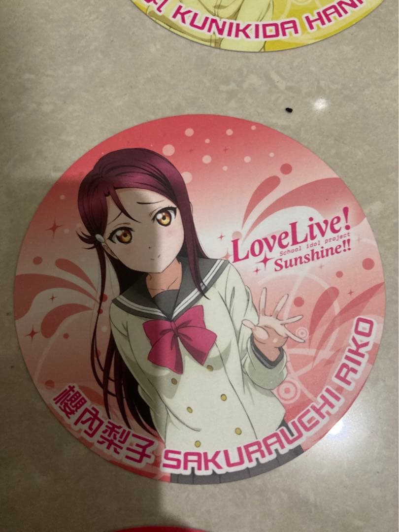 台湾限定　激レア　ラブライブ！　LoveLive コースター