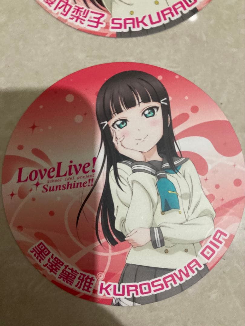 台湾限定　激レア　ラブライブ！　LoveLive コースター