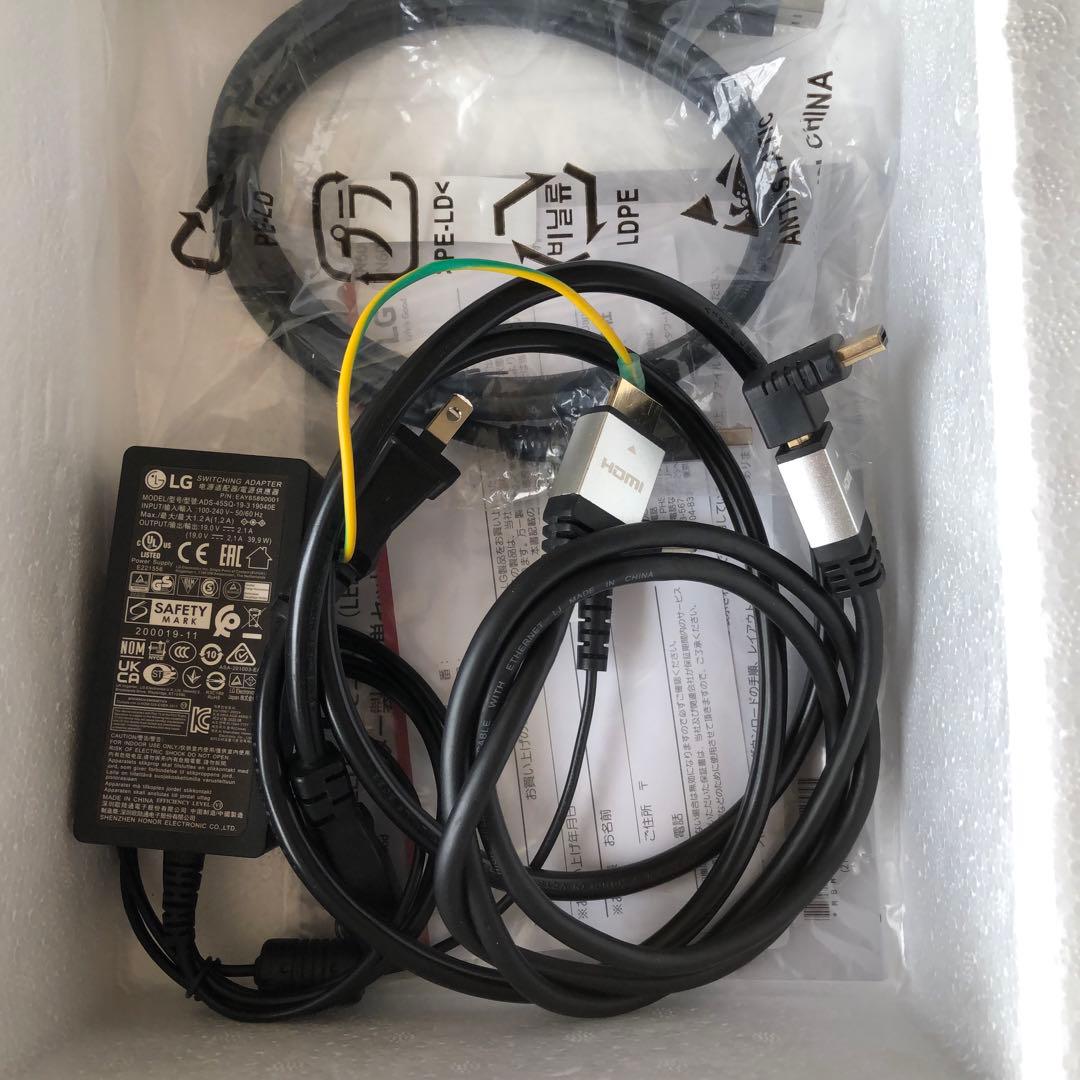 LG 2K 27インチモニタ 22年9月製造 27QN600 2798時間 - メルカリ