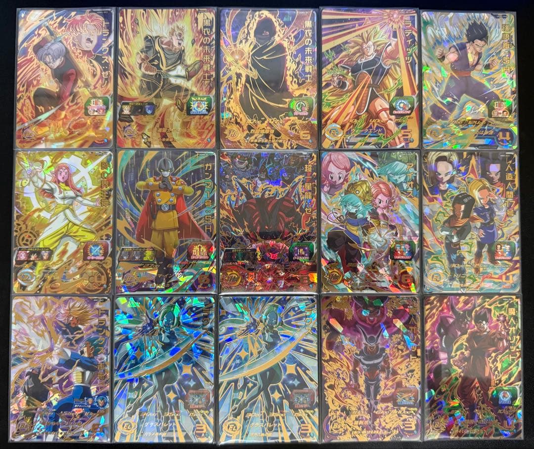 ナ*し様 スーパードラゴンボールヒーローズ UR SEC まとめ売り