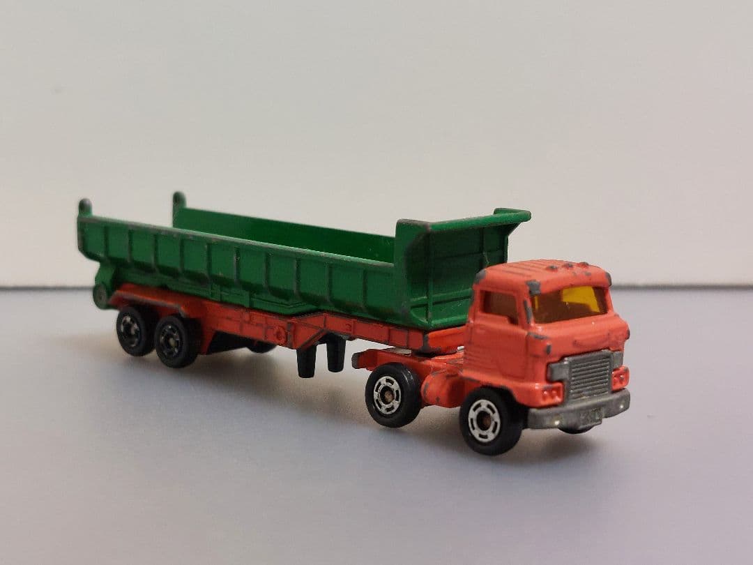 ロングトミカ NO.L3 日野ダンプトレーラー 超レア 値下げ - メルカリ