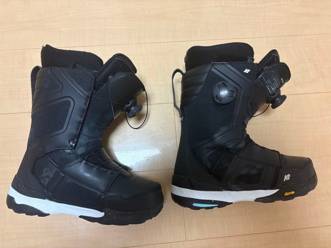K2 スノーボードブーツ ORTON 23-24 楽天市場】24-25 K2/ケーツー ORTON オートン メンズ レディース 熱