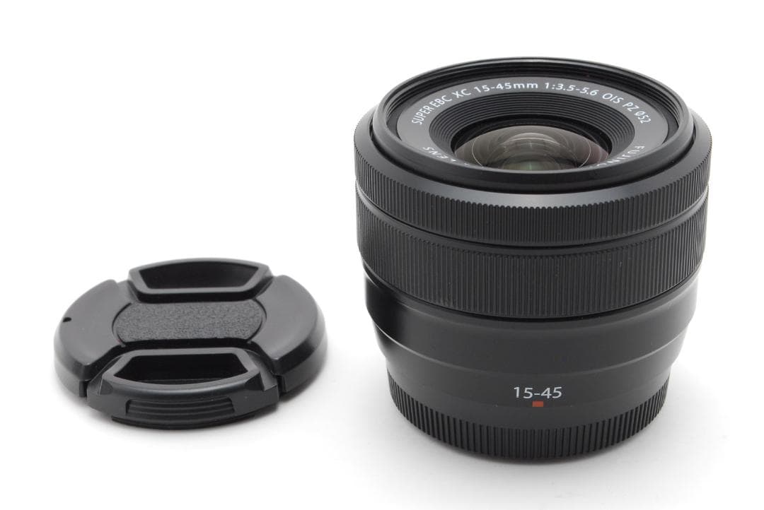 【美品】Fujifilm XC 15-45mm F3.5-5.6 OIS PZ