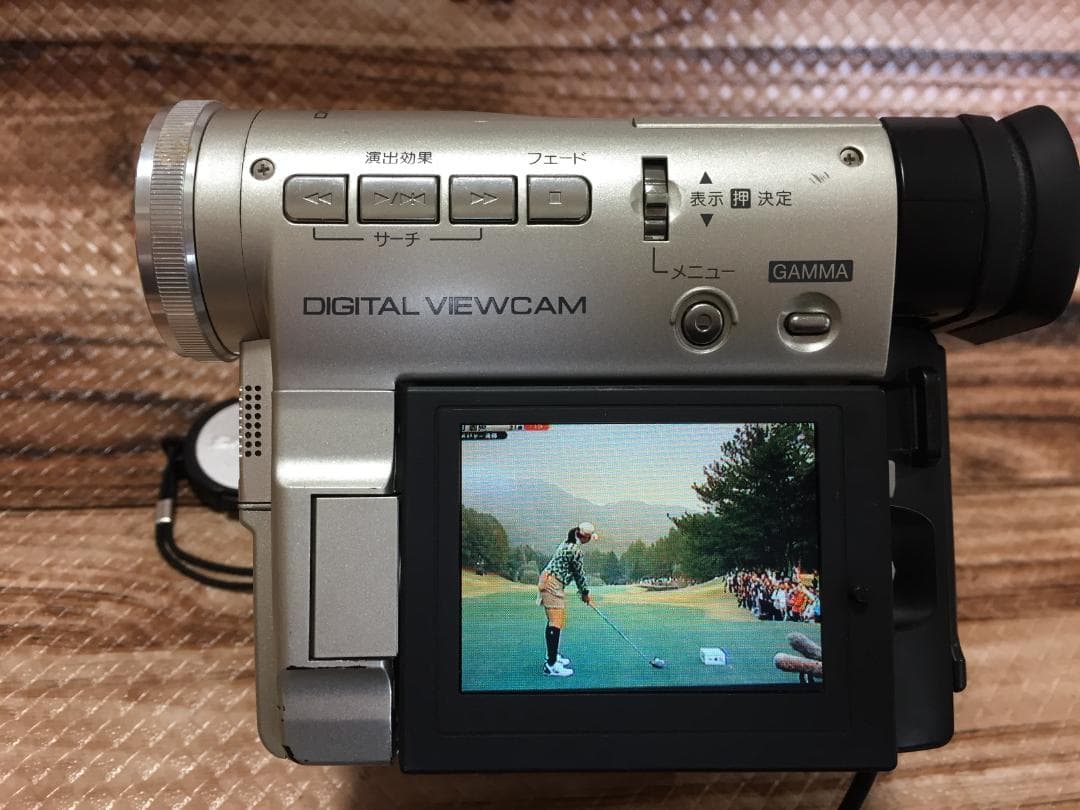撮影再生ダビングOK　美品　SAHRP　VL-G1K　付属品あり　液晶綺麗
