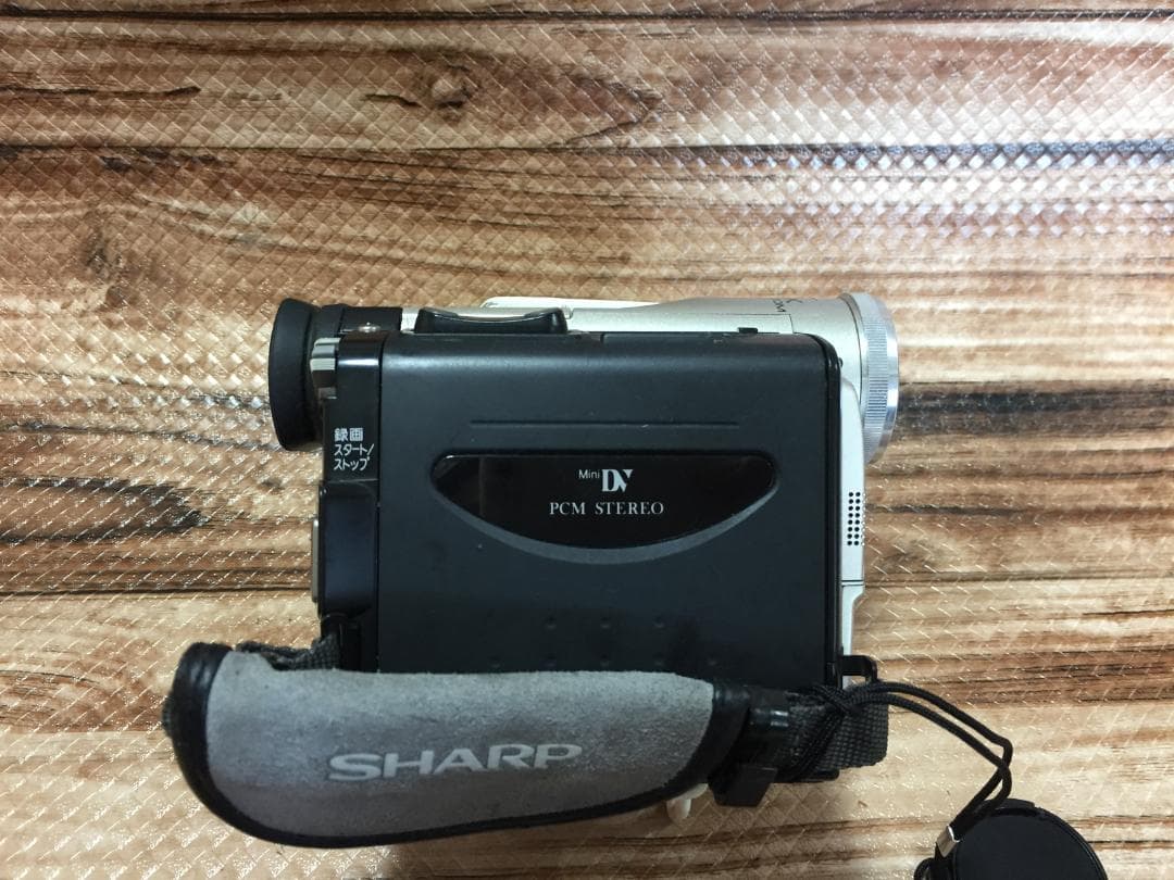 撮影再生ダビングOK　美品　SAHRP　VL-G1K　付属品あり　液晶綺麗