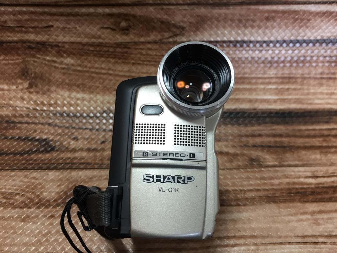 撮影再生ダビングOK　美品　SAHRP　VL-G1K　付属品あり　液晶綺麗