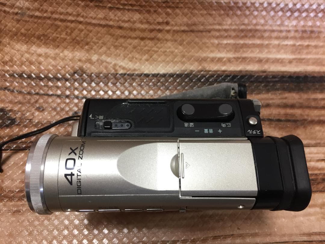 撮影再生ダビングOK　美品　SAHRP　VL-G1K　付属品あり　液晶綺麗