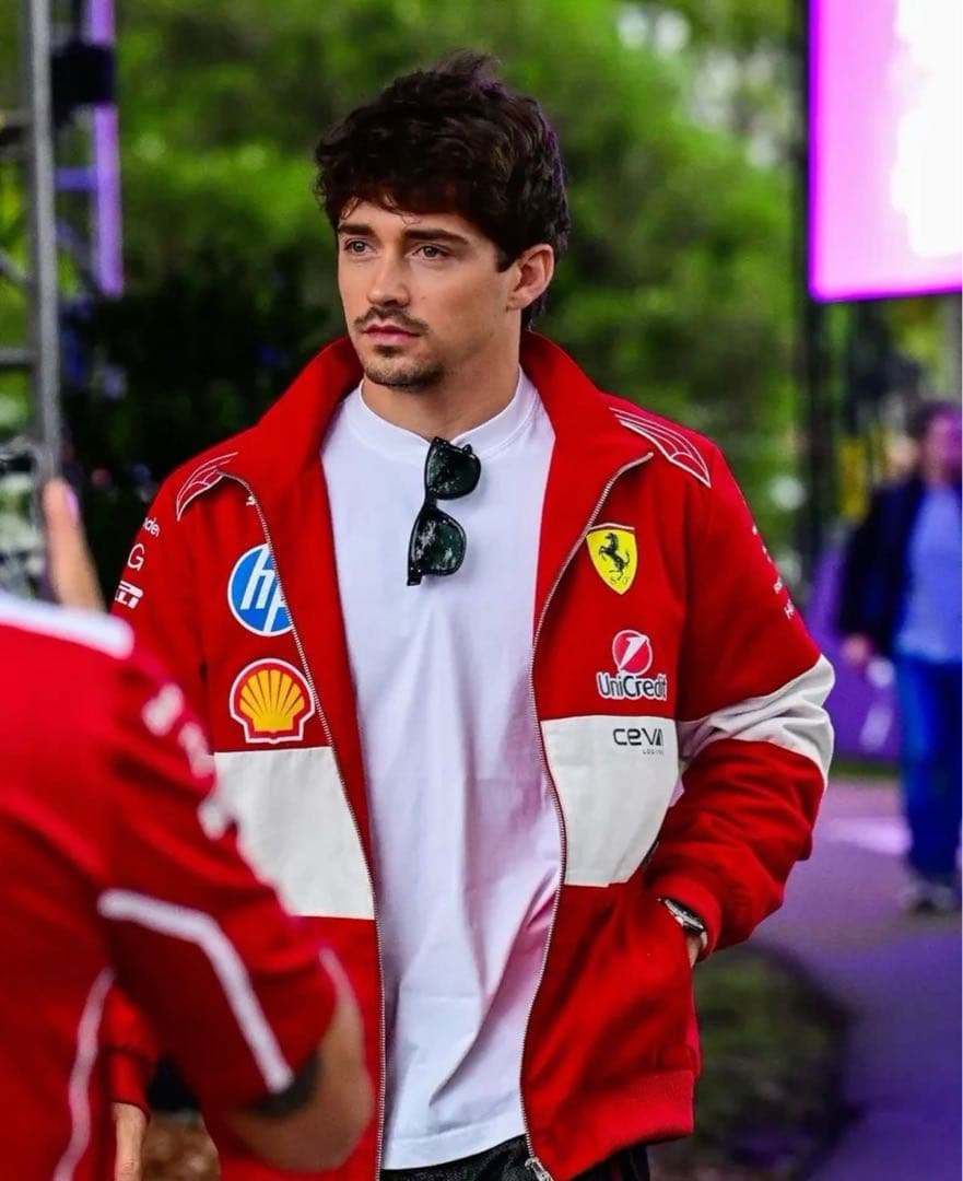 メンズ フェラーリ チーム レーシング ジャケット - メルカリ