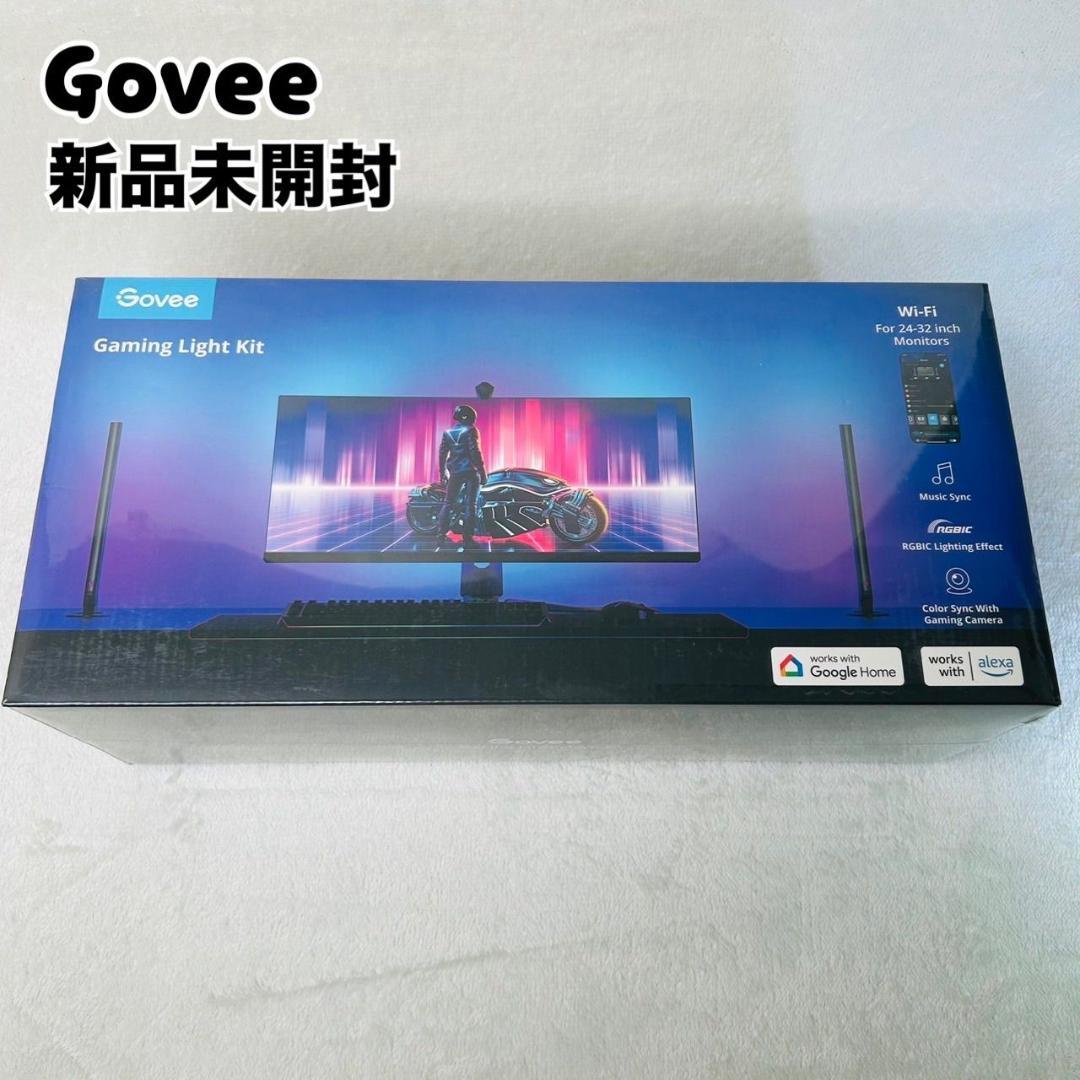 新品未開封 Govee G1-Pro ゴーヴィー ゲーミングライトセット Govee G1-Pro ゲーミングライトセット (映像連動機能付 24-32インチ