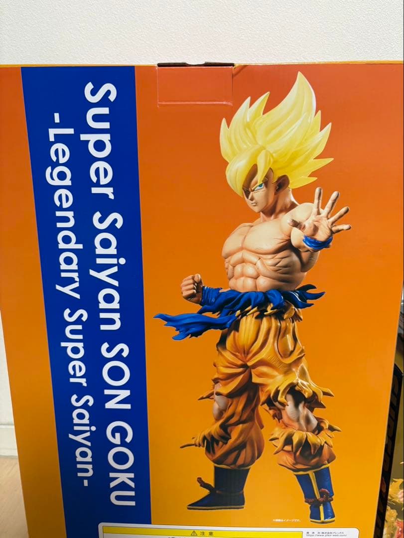 ドラゴンボールZ ギガンティックシリーズ 超サイヤ人 孫悟空‐伝説の超サイヤ人‐
