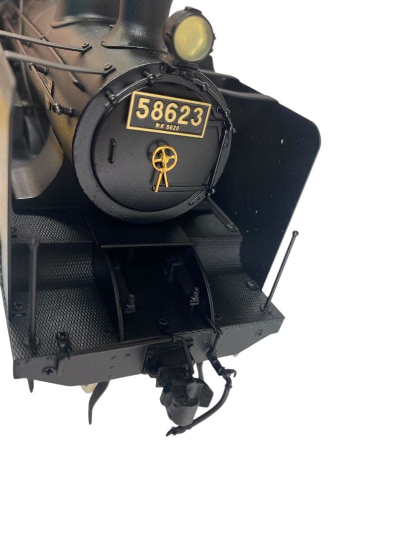58623 蒸気機関車 黒色　模型　500台限定品　金属製