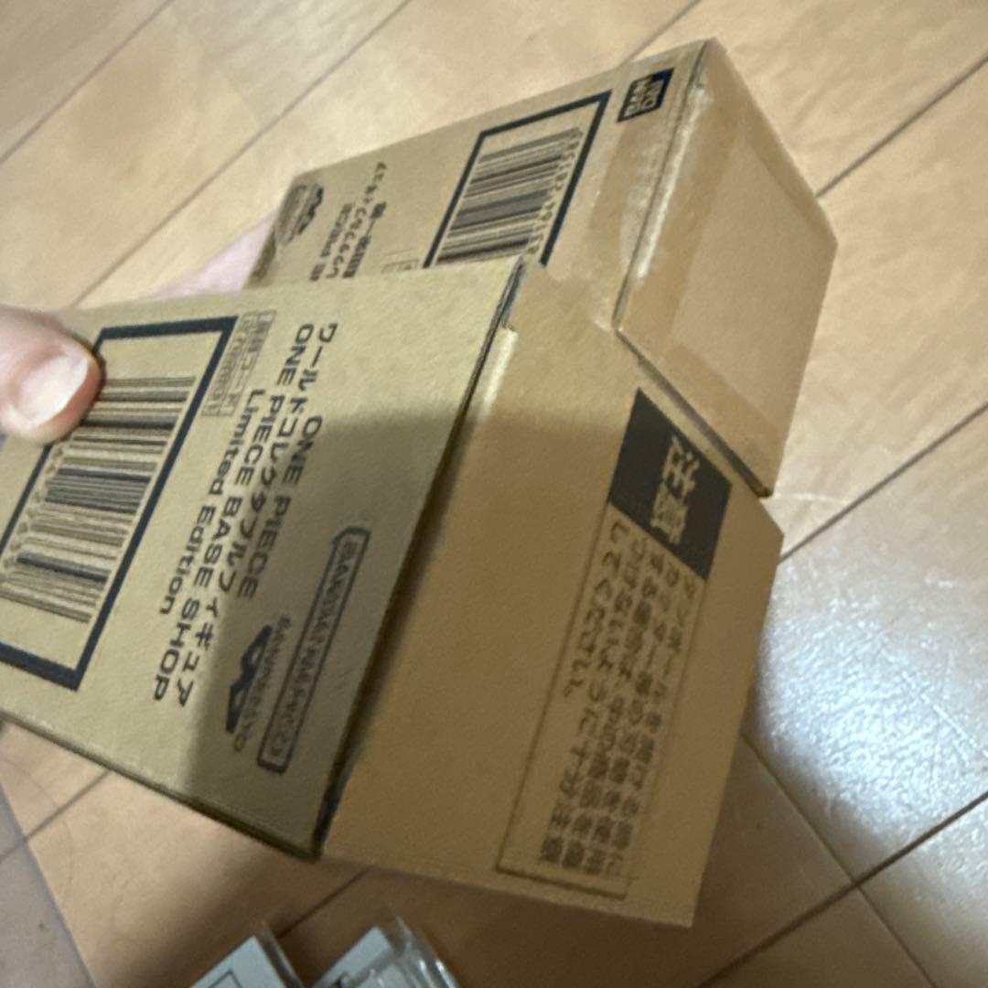 ONE PIECE BASE SHOP ワーコレ 2種類 フィギュア セット - メルカリ