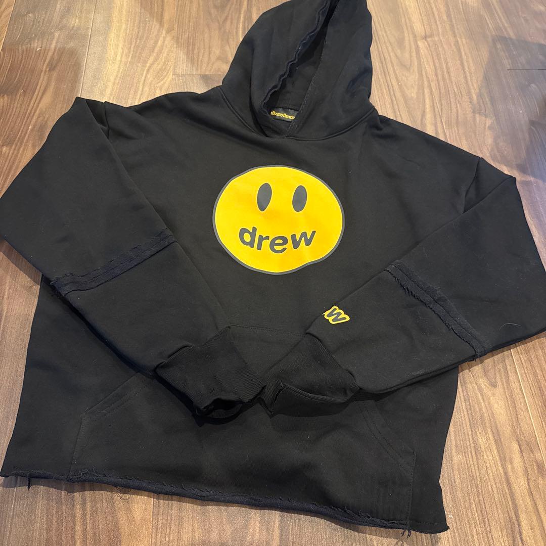 drew house パーカー S ブラック - メルカリ