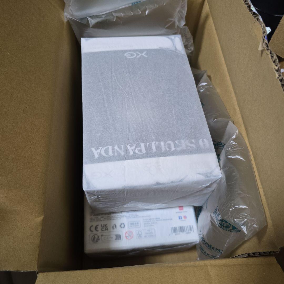 日本限定 SKULLPANDA x XG ぬいぐるみペンダント