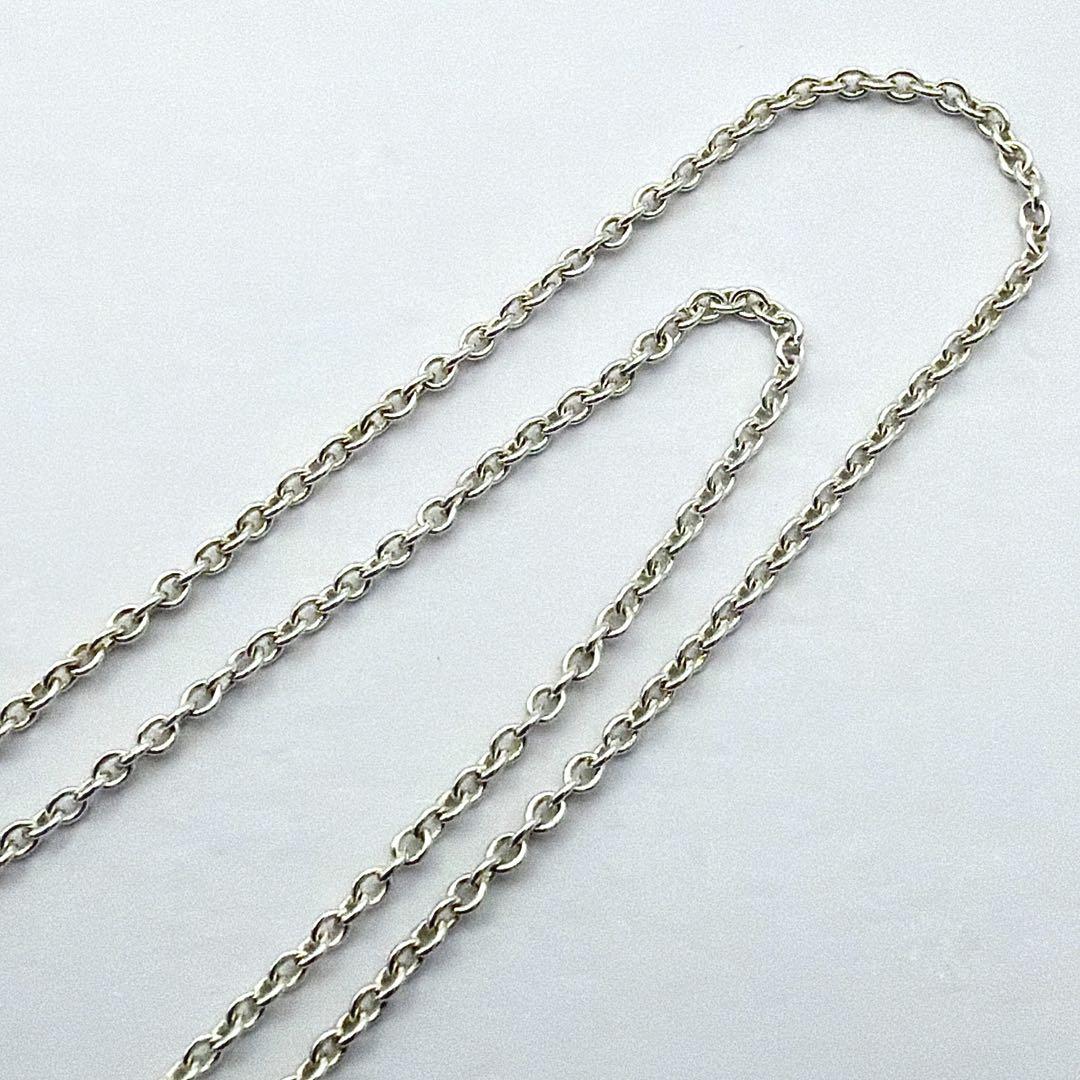 極美品 ティファニー バイザーヤード ピンクサファイア ネックレス