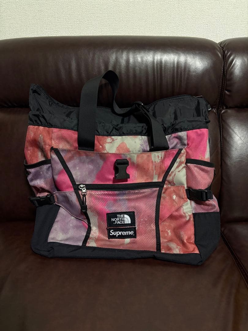 Supreme × THE NORTH FACE Adventure Tote ストリートブランド【SUPREME/シュプリーム】より、THE NORTH FACE/ザ