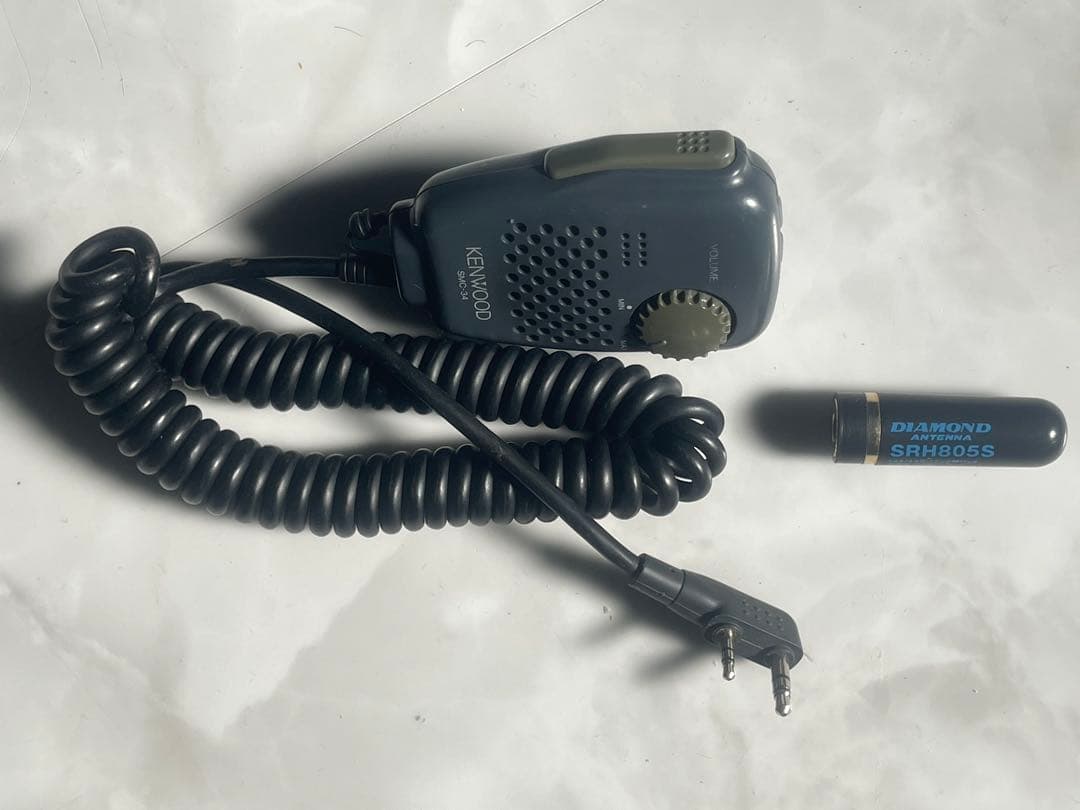 KENWOOD TH-F7 デュアルバンダー受信機 - メルカリ