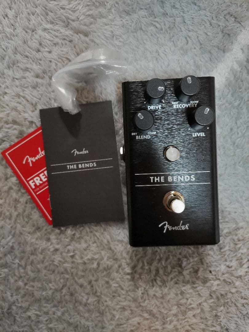 Fender THE BENDS ギターエフェクター　ベースエフェクター tp195-0197729_m.jpg