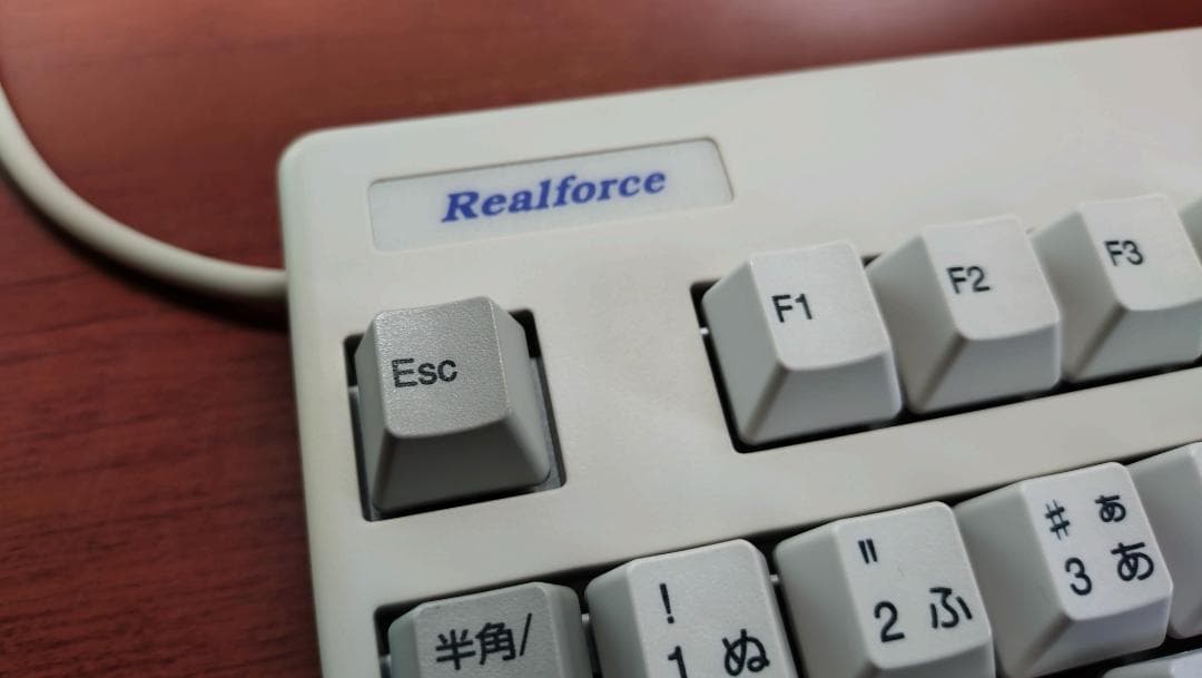 【内部フルオーバーホール品・外観難あり】RealForce89 ND0100