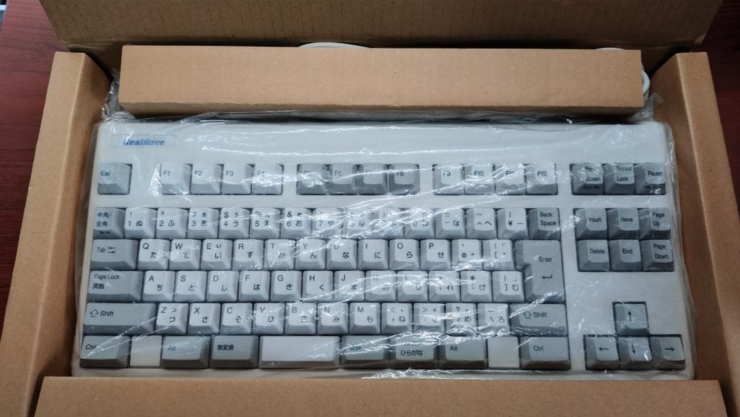 【内部フルオーバーホール品・外観難あり】RealForce89 ND0100