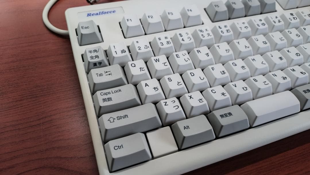 【内部フルオーバーホール品・外観難あり】RealForce89 ND0100