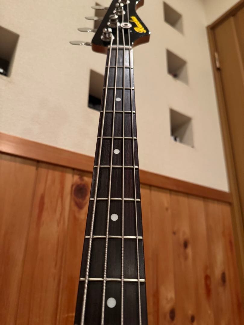 Bacchus BASS WOODLINE WL-001 ターボスイッチ搭載 - メルカリ