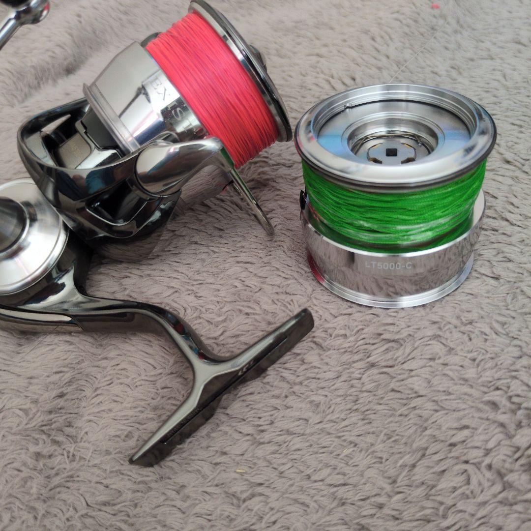 タ*サ様 出品は9月30日まで 22イグジスト 5000-C DAIWA オーナ - メルカリ