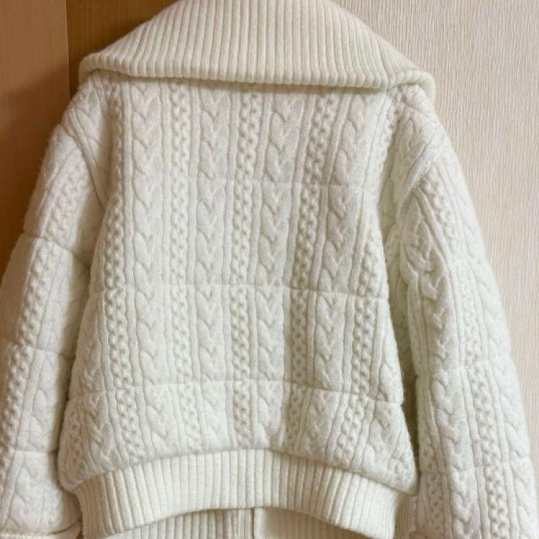 andmary Mary quilting knit jacket - メルカリ