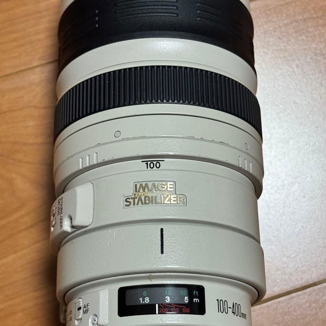 望遠 Canon EF 100-400mm F/4.5-5.6 L IS USM