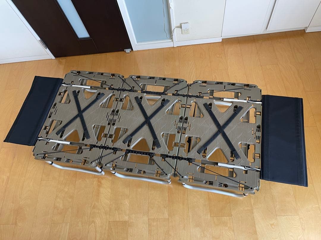 snow peak ラックソット （アームレストなし）＋収納バック2個