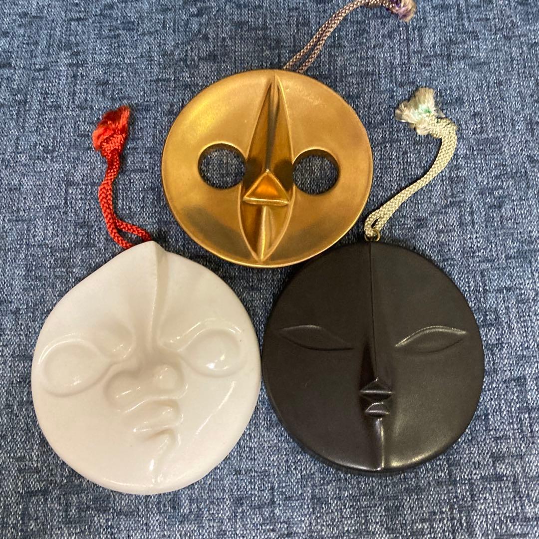 岡本太郎　EXPO70 万博記念　太陽の顔　お面 岡本太郎 EXPO70 万博記念 太陽の顔 お面 - メルカリ