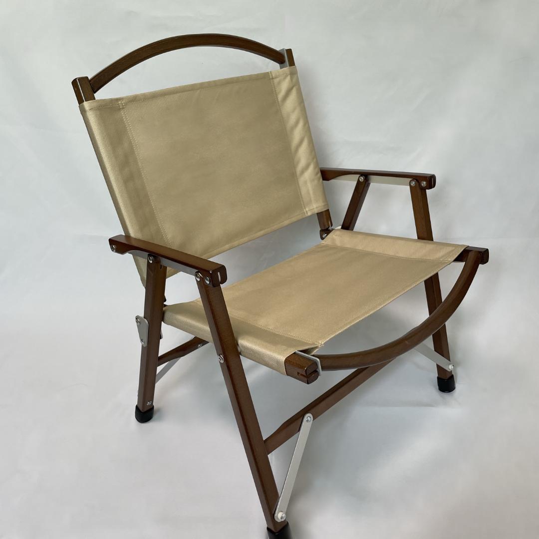 オーク材 カーミットチェア同規格品 ウォールナット カーミット ベージュ 新品 Kermit Chair WALNUT BEIGE【カーミットチェア ウォルナット タン