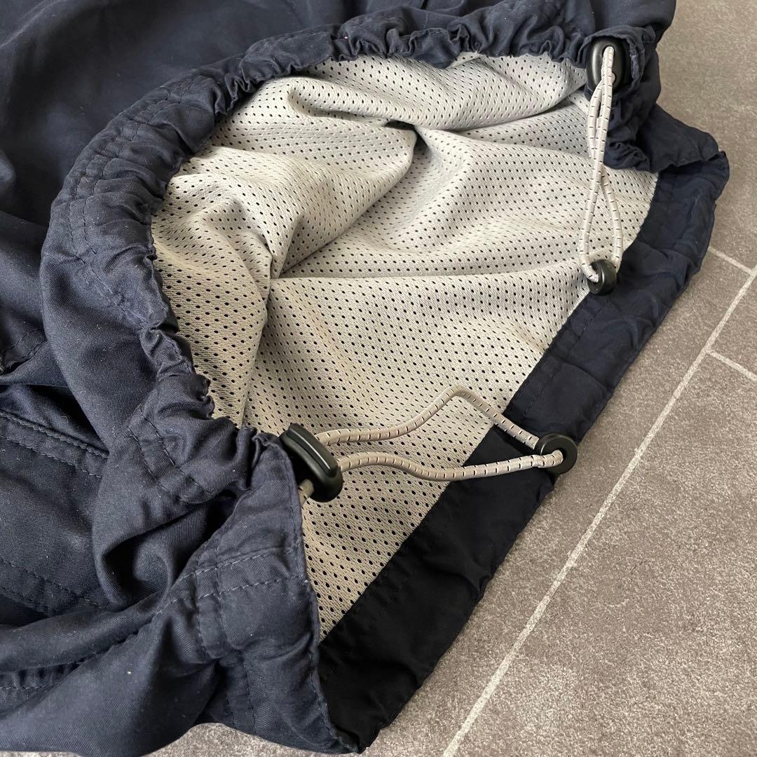 OLD GAP ハーフジップ アノラック 紺 M テック系 00s 古着 - メルカリ