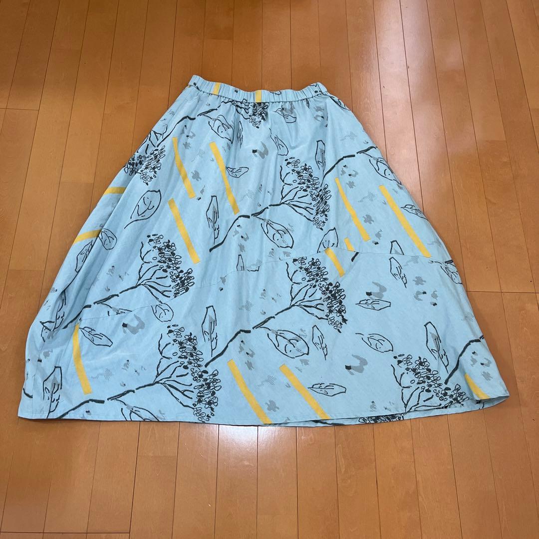 センソユニコ 慈雨 ロングスカート - メルカリ