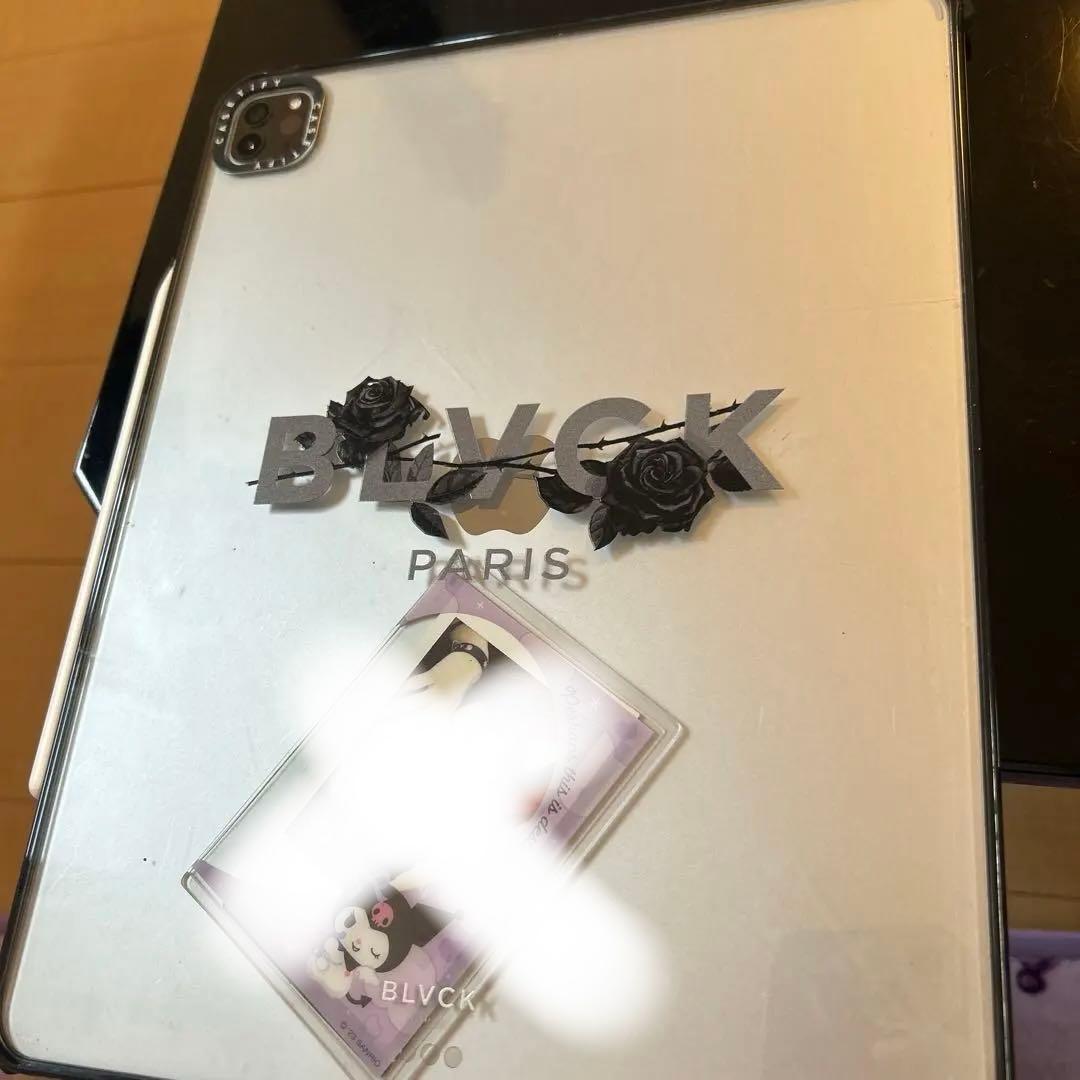 iPadカバー iPadプロ 12.9 ブラックパリ BLVCK PARIS MONOGRAM iPAD PRO CASE | CASETiFY – Blvck Paris - Japan