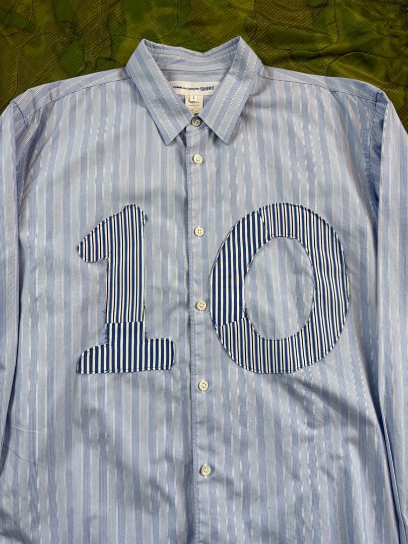 ろ*ん様 COMME des GARCONS SHIRT 10 shirt - メルカリ
