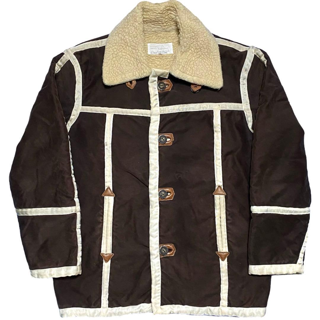 キムタク着 ジェネラルリサーチ ムートン レザー ジャケット プライド