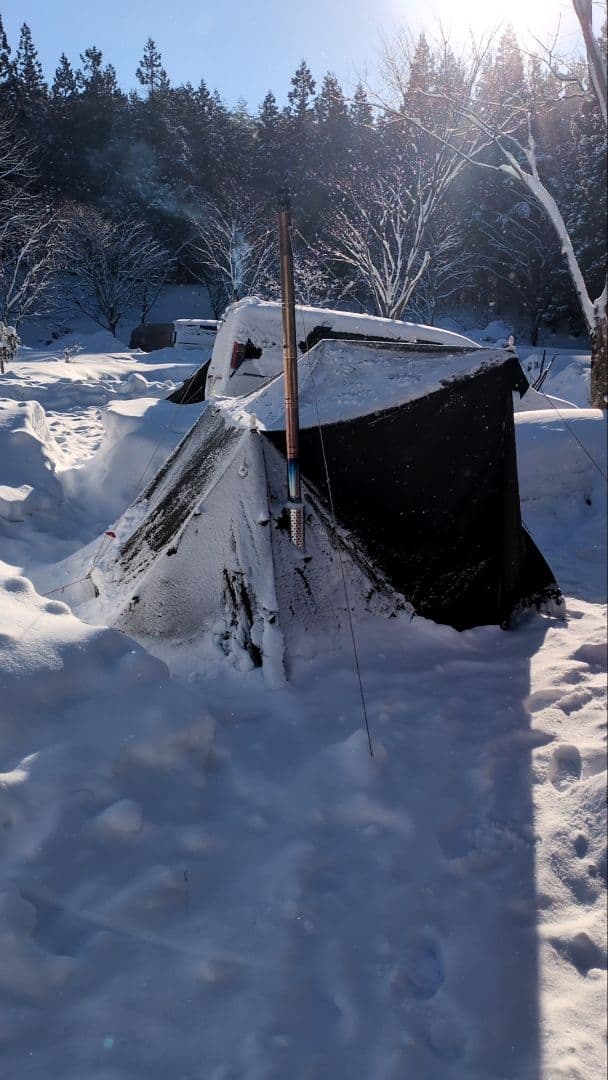 G.G.PUP パップテントTC　本体未使用　前幕付き ゴーグランピング