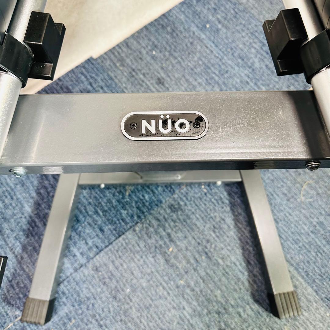 NUO BELL 232 フレックスベル 32kg 2kg刻み 可変式ダンベル - メルカリ