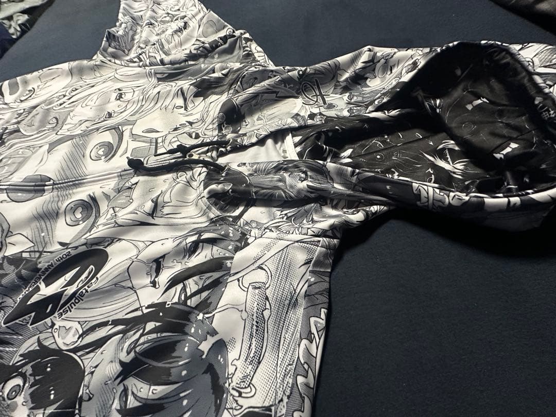 C105 Fatalpulse 朝凪 AHE顔パーカーアへ顔 新品