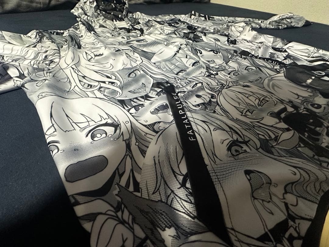 C105 Fatalpulse 朝凪 AHE顔パーカーアへ顔 新品