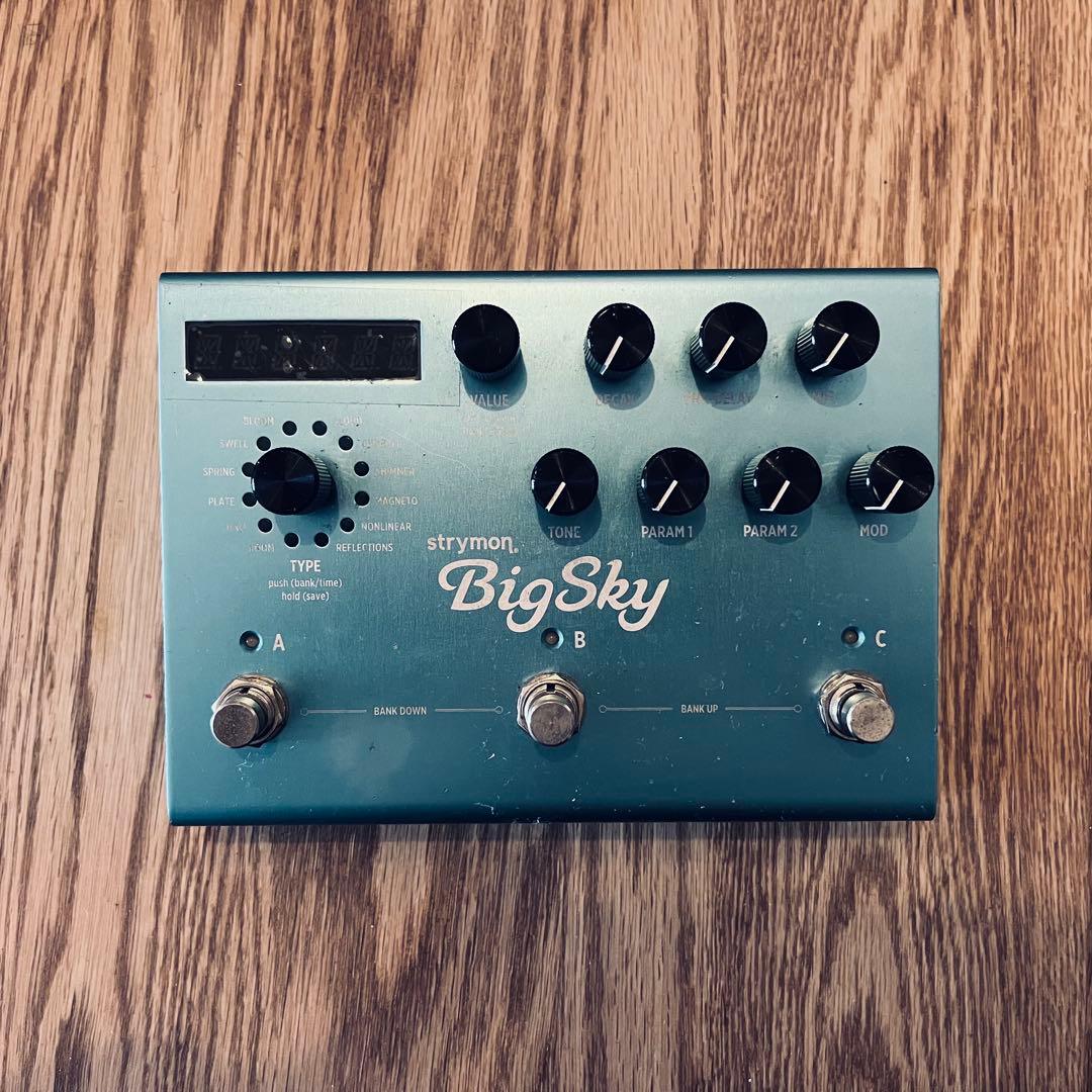 Strymon BigSky ギターエフェクター - メルカリ