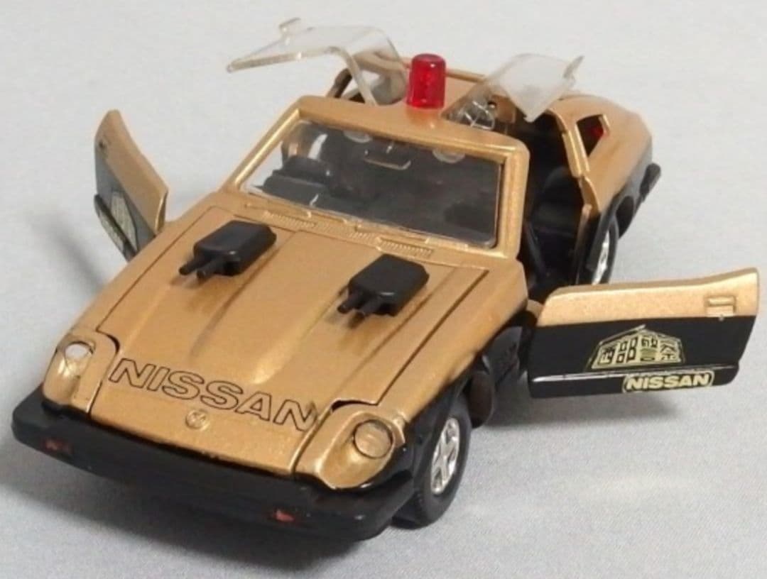 【初期型】ダイヤペット西部警察フェアレディZ 武装パトロールカー(C-4)