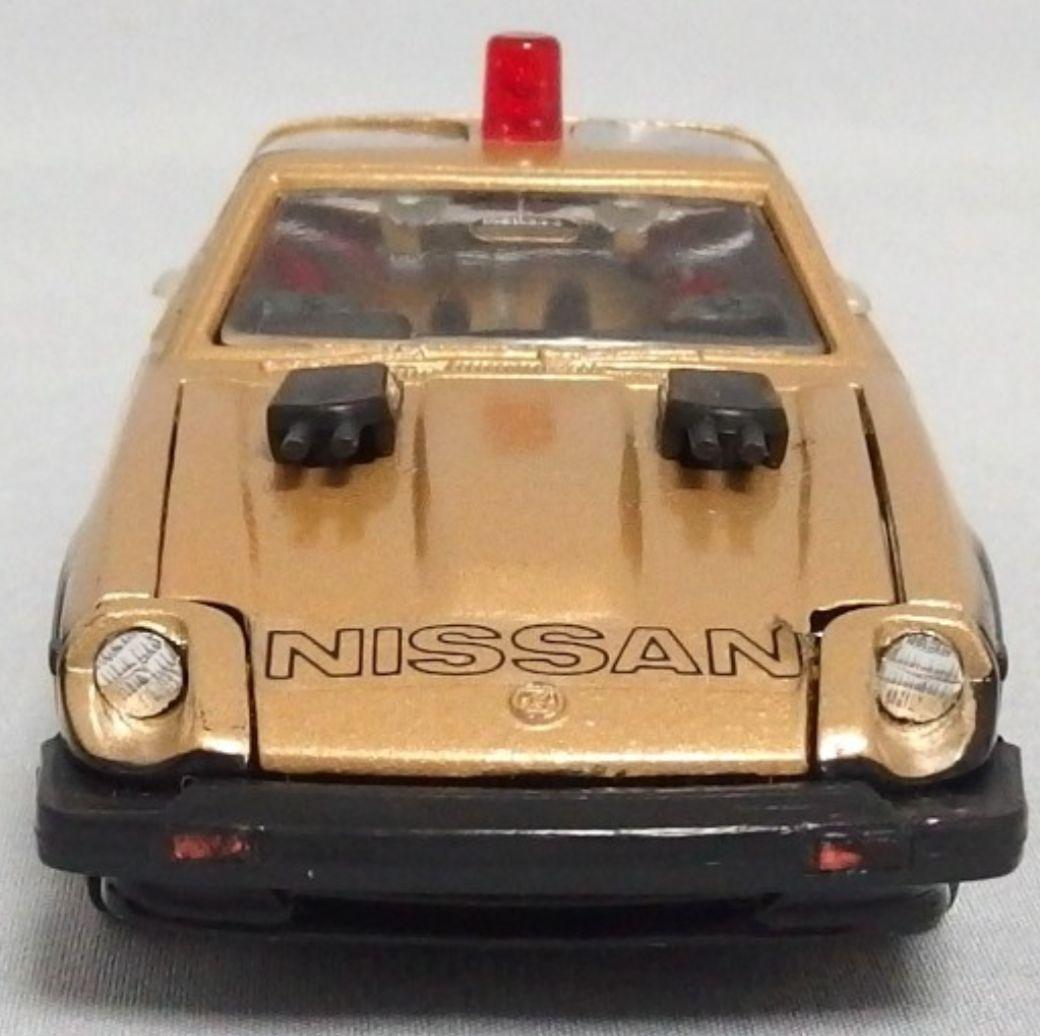 【初期型】ダイヤペット西部警察フェアレディZ 武装パトロールカー(C-4)