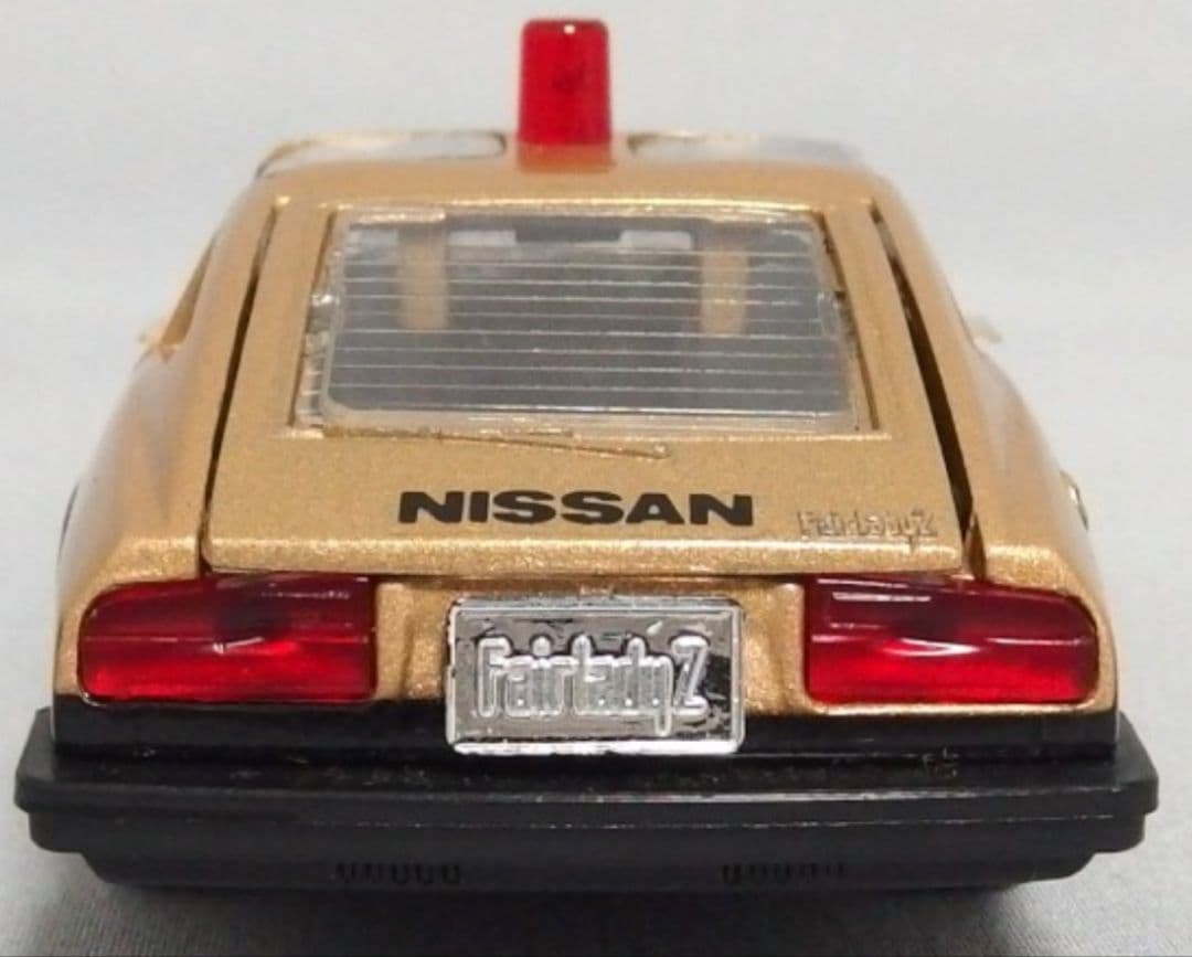 【初期型】ダイヤペット西部警察フェアレディZ 武装パトロールカー(C-4)