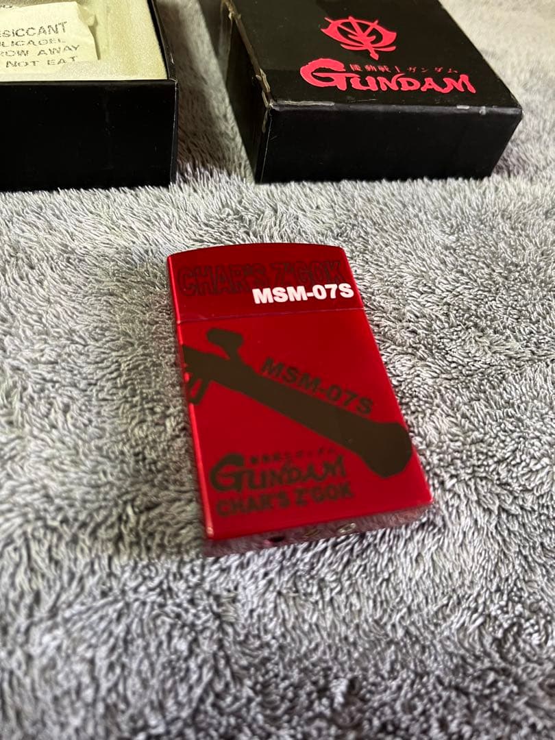 機動戦士ガンダム Gundam MSM-07S シャア専用　ズゴック　ライター