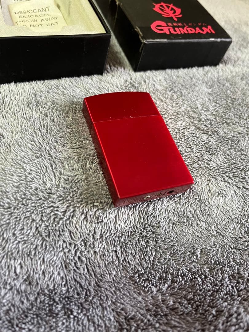 機動戦士ガンダム Gundam MSM-07S シャア専用　ズゴック　ライター