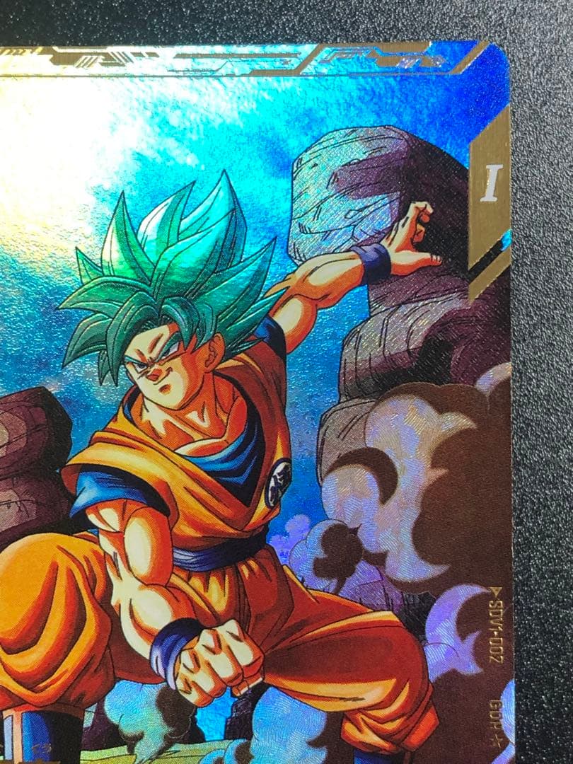 ＳＤＶ１-００２　孫悟空　ＧＤＲ☆ パラレル　初期微キズあり。