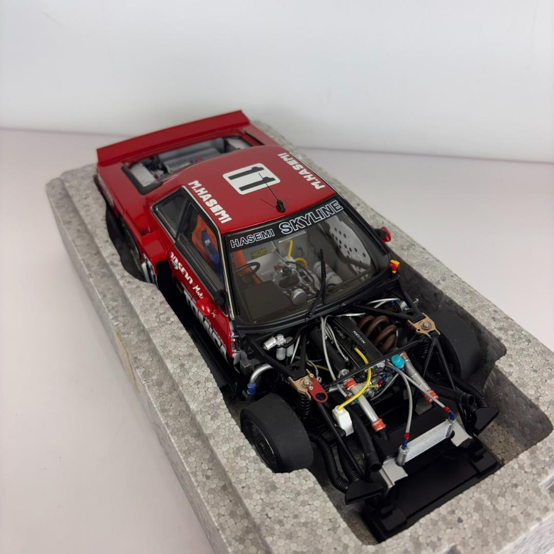 1/18 オートアート スカイライン RSターボ スーパーシルエット 1983