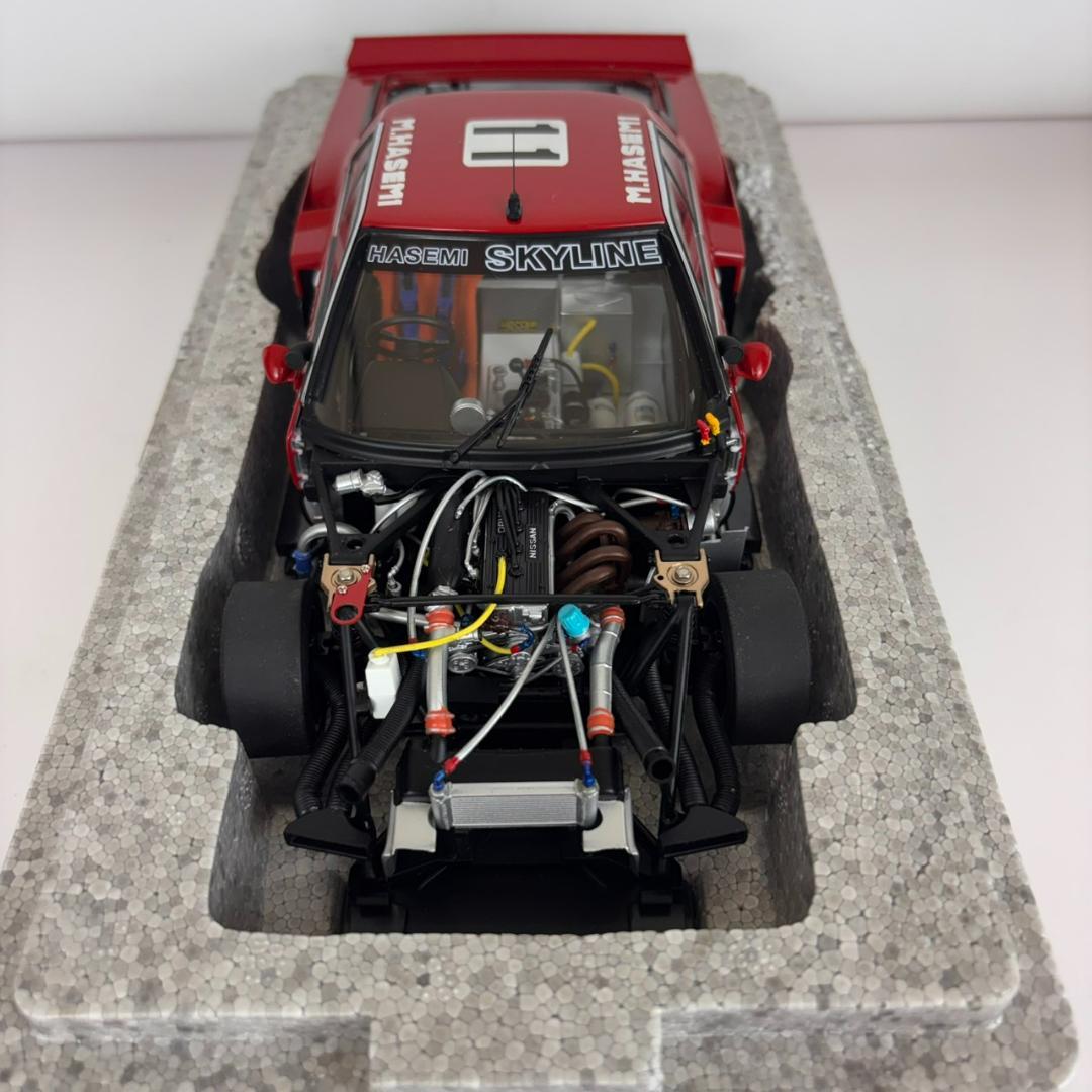 1/18 オートアート スカイライン RSターボ スーパーシルエット 1983